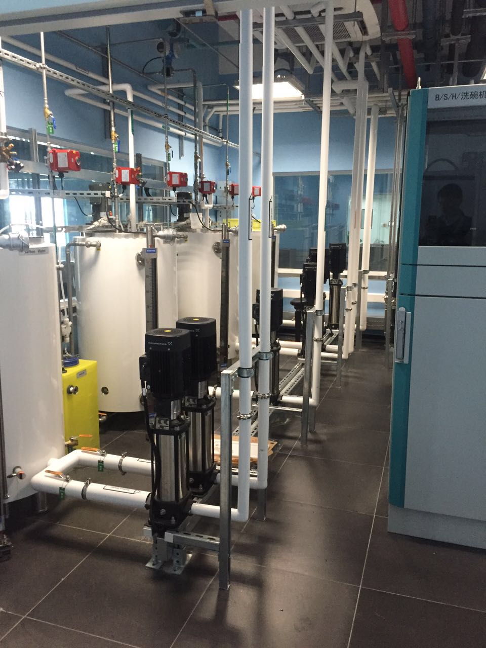 BSH洗碗機(jī)水系統(tǒng)控制柜